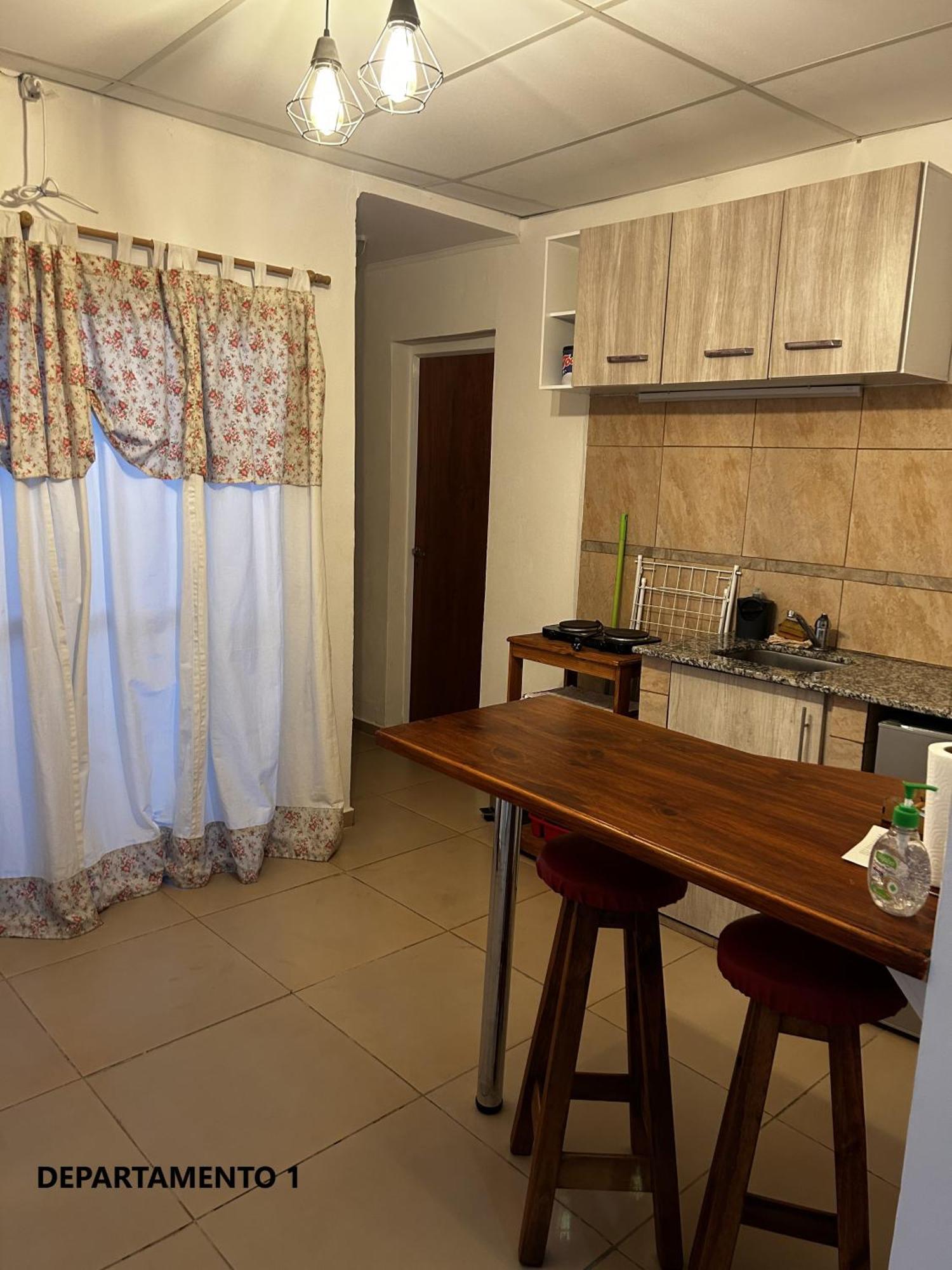 Sabattini Apart Villa María Exterior foto